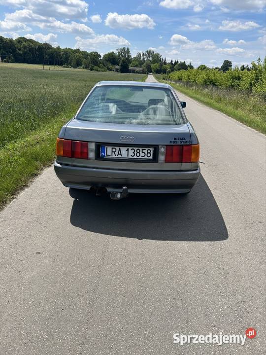 Audi 80 b3 19 diesel 4/5