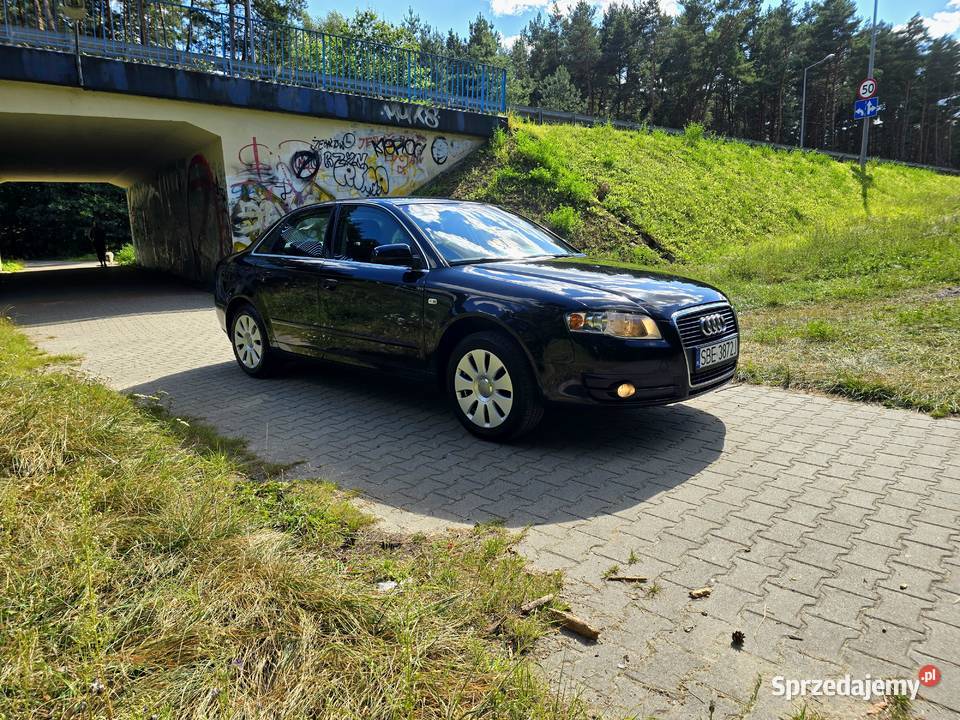 Prywatne Ogłoszenie Audi A4 B7 20 131 Lpg Gaz A4 Sławków