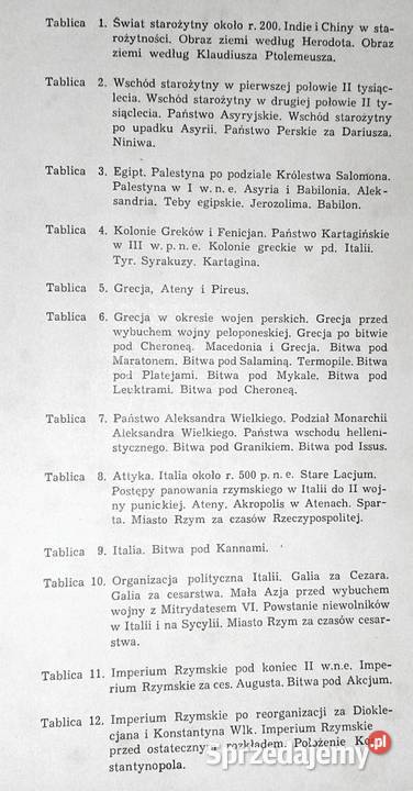 Atlas do historii starożytnej Ludwik Piotrowicz Chełm