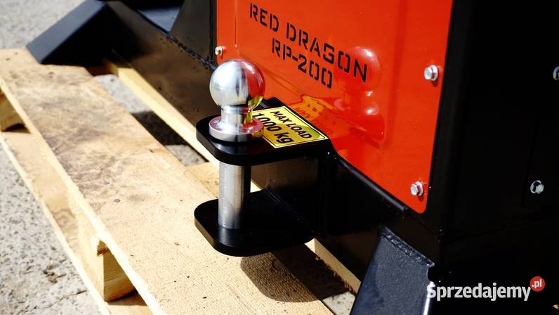 Rębak REMET CNC RP200 WOM taśmociąg hydrauliczny Łańcut