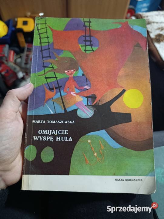 Omijajcie Wyspę Hula M Tomaszewska Poznań sprzedam