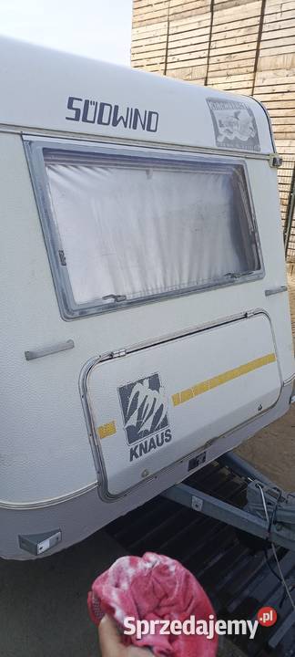 Knaus Sudwind SW450TU KNAUS Teodorówka-Kolonia