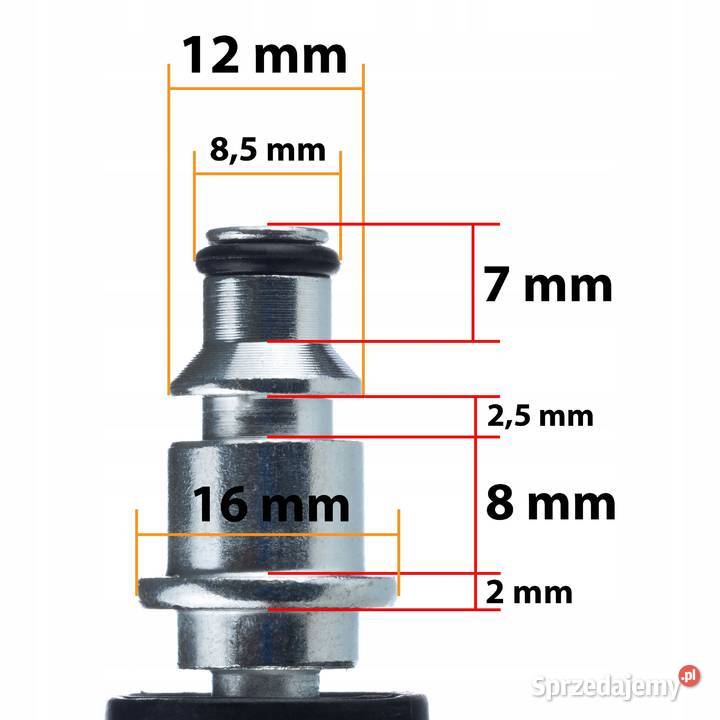 Pistolet z Dyszą VARIO 8M ClickConnect do myjek