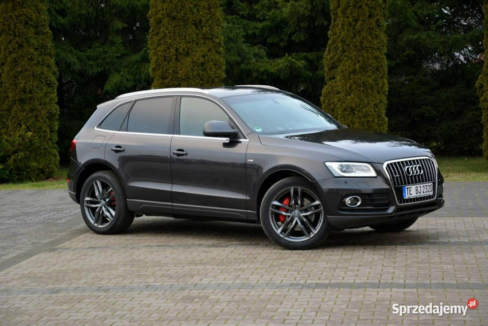 Audi Q5 2xSLine Navi Klimatronic lift Skóry Ostrów Mazowiecka