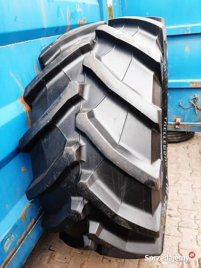 Opona używana rolnicza 71060R34 TRELLEBORG TM900 podlaskie