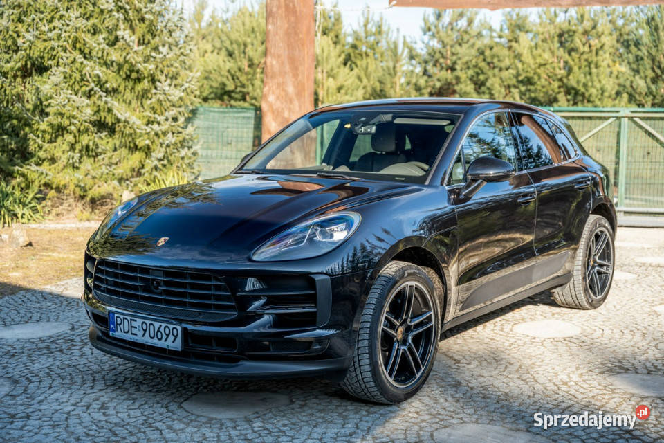 Porsche Macan PORSCHE MACAN 20 245 PDK 4x4 2019 benzyna