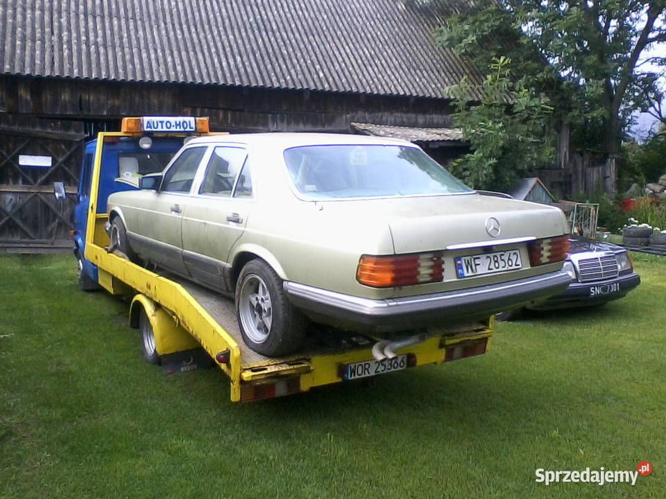 Mercedes 409 auto laweta 84 80KM Sochaczew sprzedam
