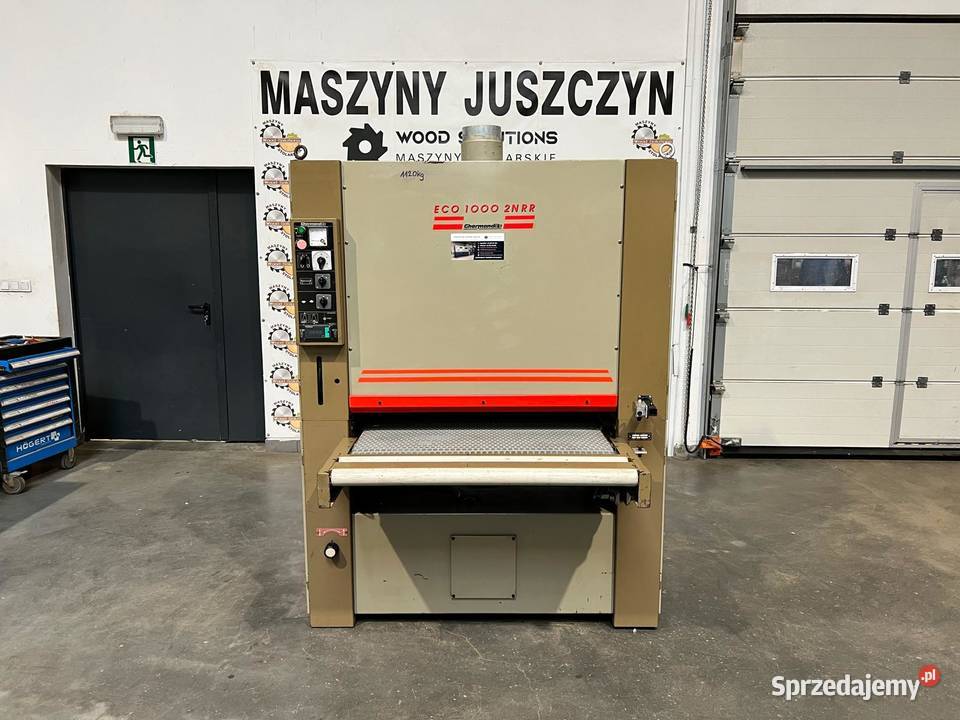 Szlifierka szerokotaśmowa Ghermandi ECO 1000NRR Juszczyn sprzedam