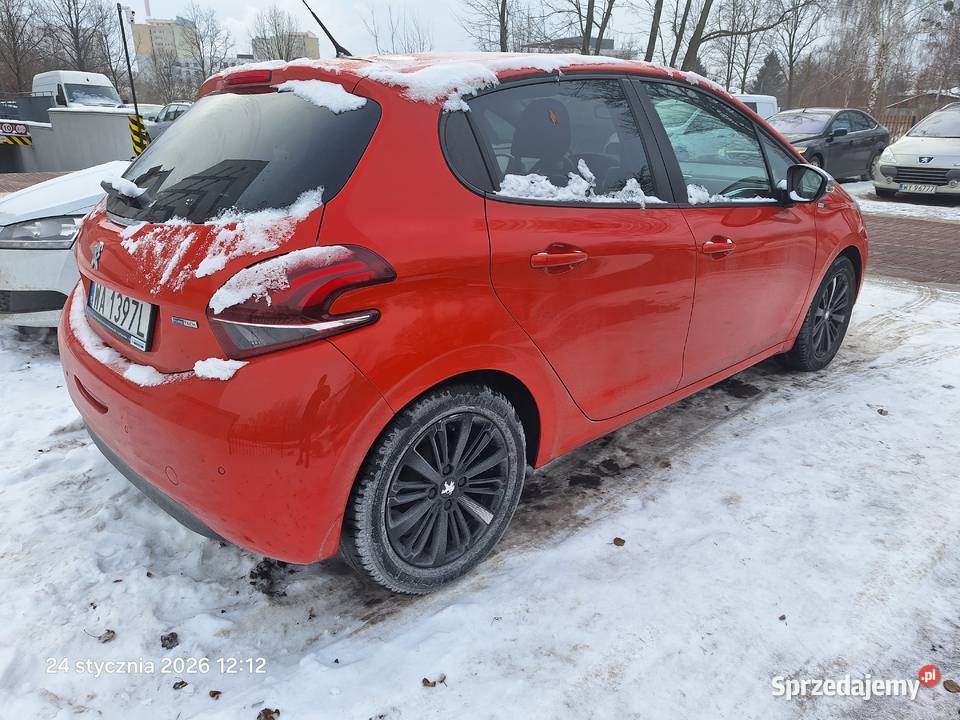 Peugeot 208 Style Salon Polska 2 właściciel Warszawa