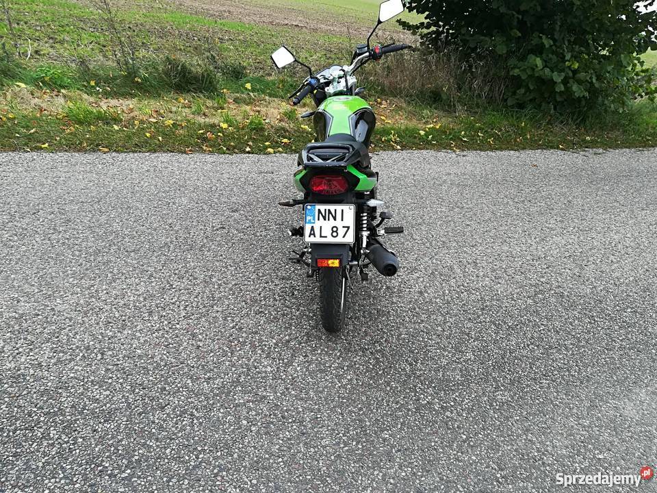 Romet ZXT 125 manualna