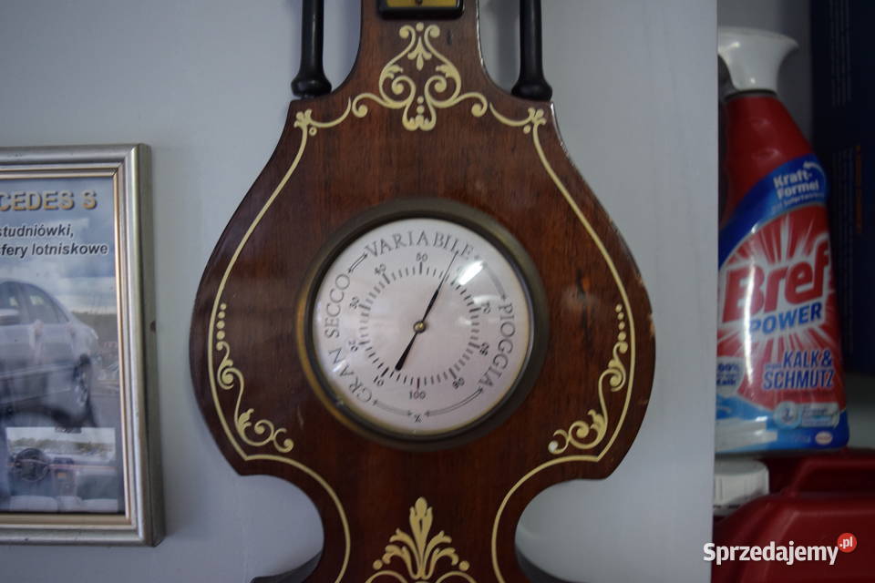 Stacja Pogody z Zegarem Okazja Olsztyn Dajtki