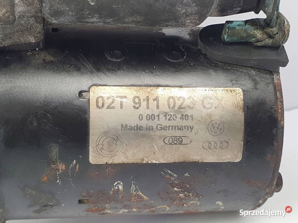 ROZRUSZNIK VW Polo IV Skoda Fabia 12 6V bosch lubelskie Chełm sprzedam