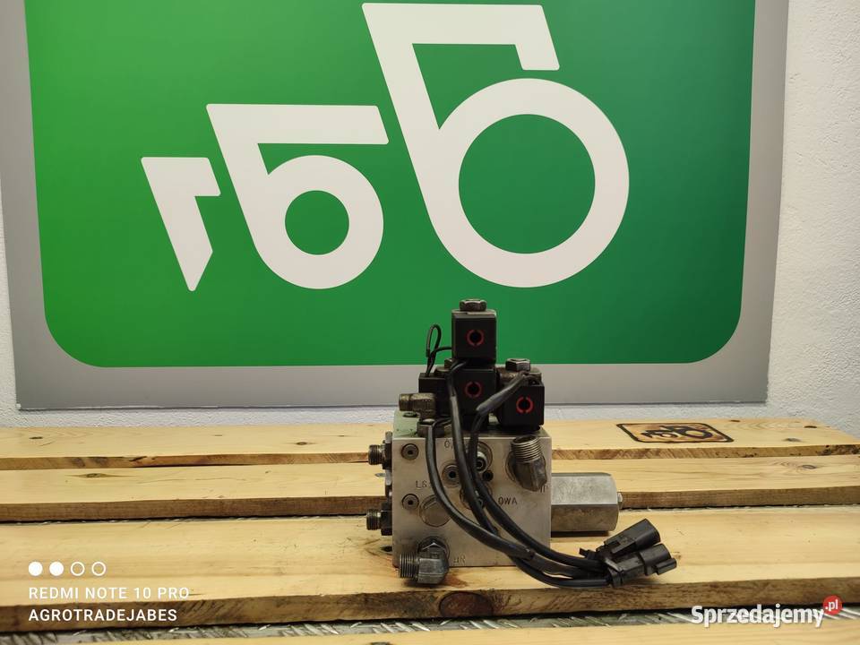 BLOK HYDRAULICZNY 1402540 CAT TH62 Wilkowo sprzedam