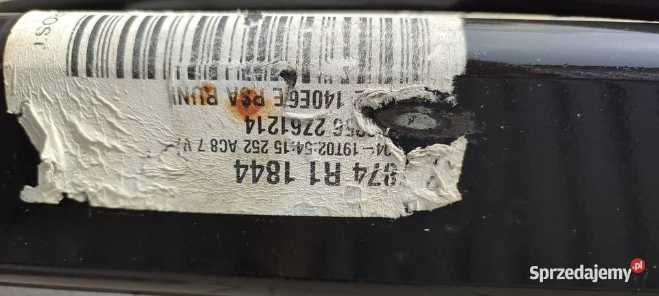 OPEL MOVANO FIAT DUCATO BELKA ZAWIESZENIE TYŁ Wzmocnienia, belki i wsporniki sprzedam
