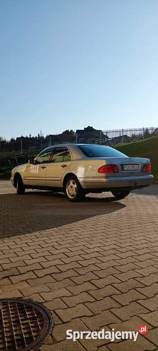1998 MercedesBenz w210e 32 v6 4 matic avangarde automatyczna Dębica