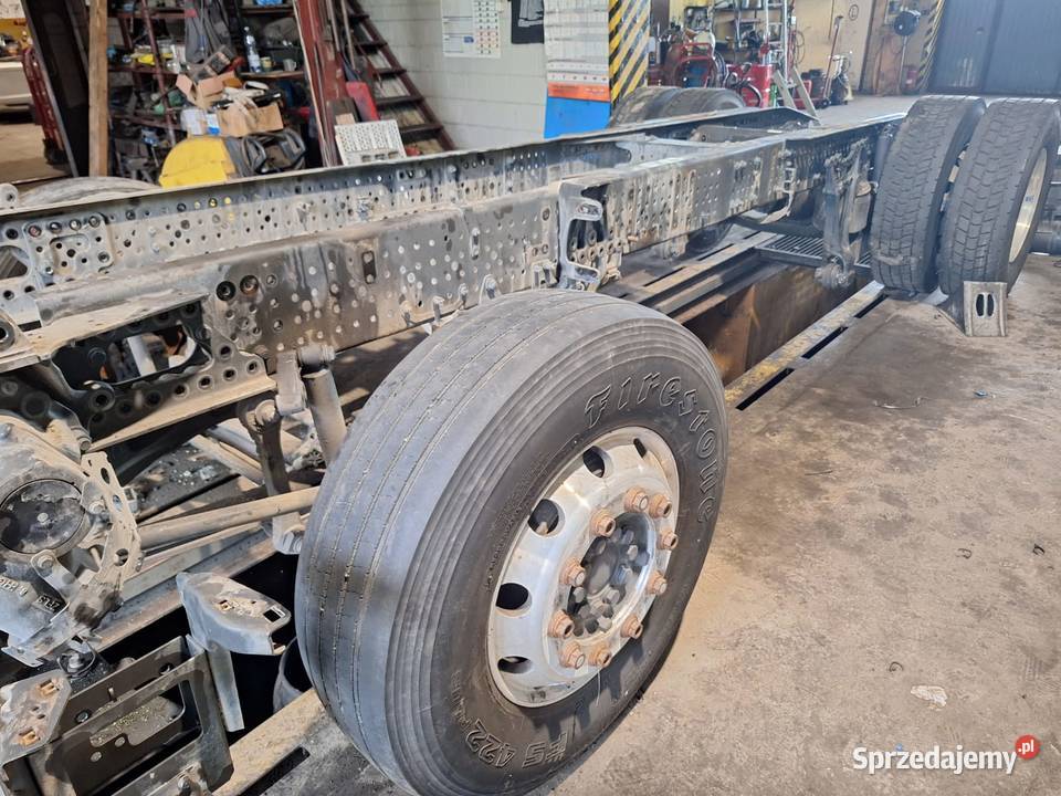 Rama chassis MERCEDES ACTROS MP4 Warszawa