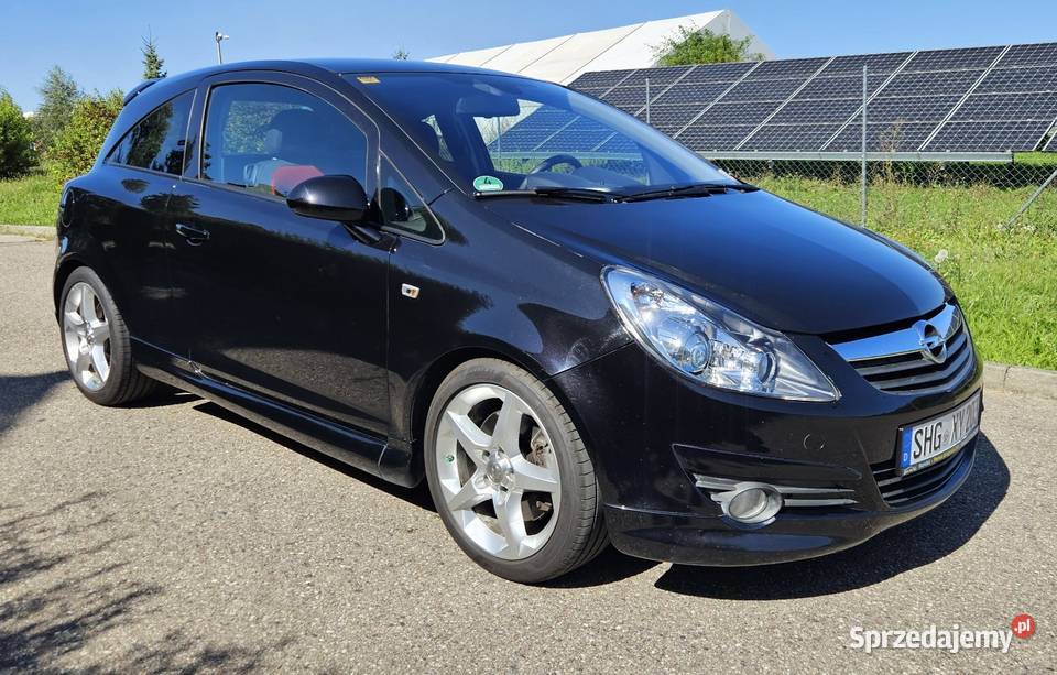 Opel Corsa D GSI OPC 150koni Żabi Róg sprzedam