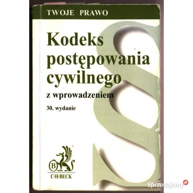 Kodeks Postępowania Cywilnego z wprowadzeniem Książki naukowe i popularnonaukowe Łódź sprzedam
