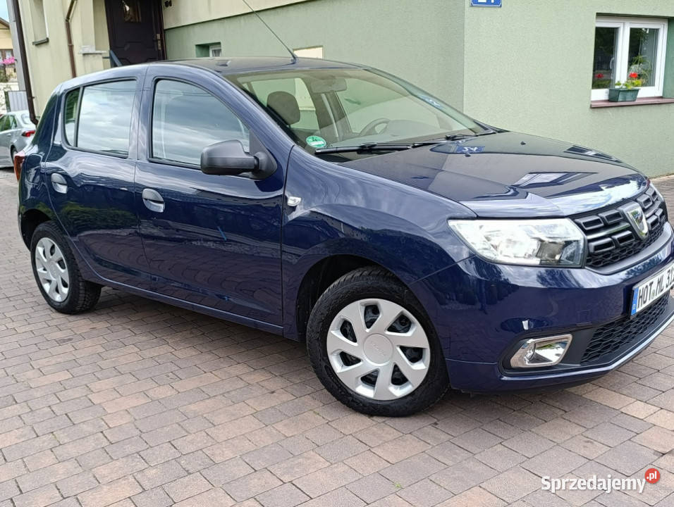 Dacia Sandero Serwisowana bezwypadkowa 2x Koła 65500km Dulowa