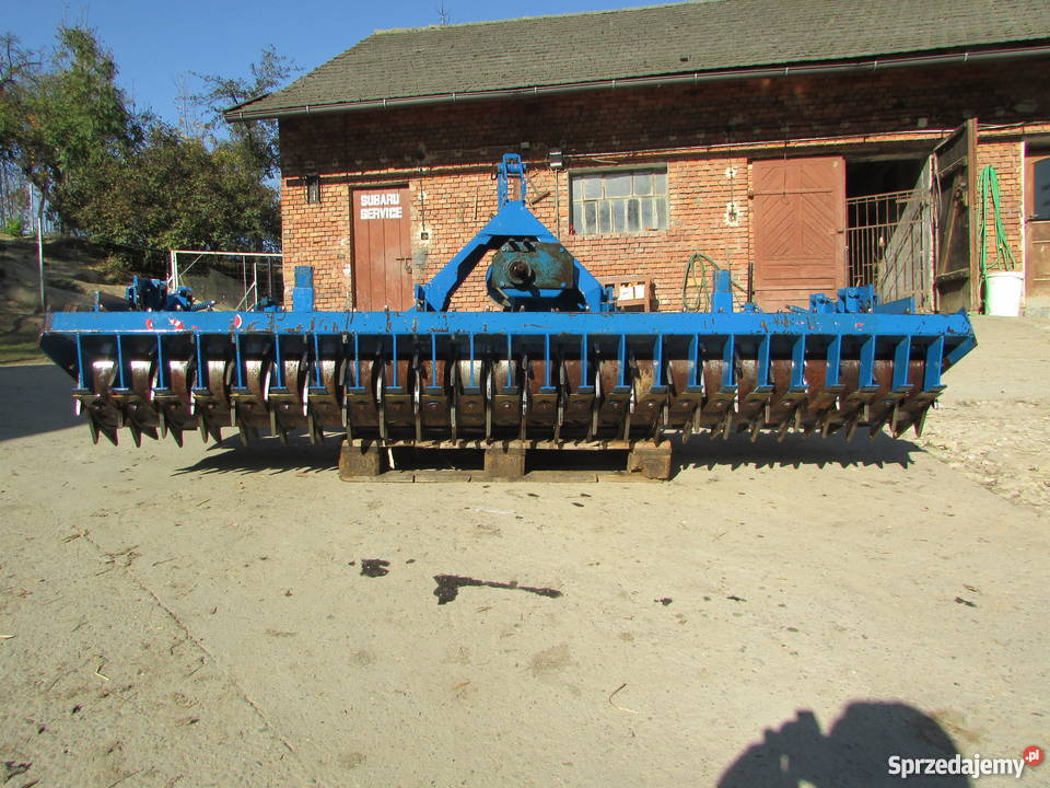 Agregat aktywny Brona RABE WERK 3m wał Packera z Agregaty Maszyny rolnicze