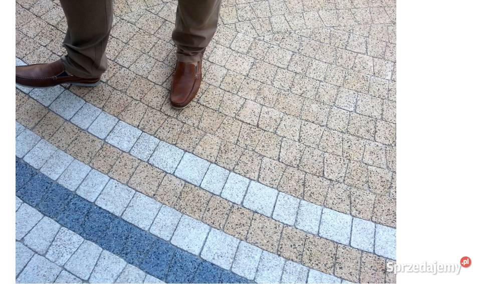 Kostka Brukowa Arco 6 Lux Bursztyn Podjazd Taras Wielogóra sprzedam