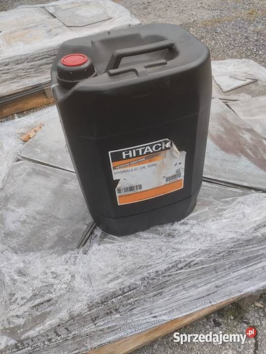Olej hydrauliczny świętokrzyskie sprzedam
