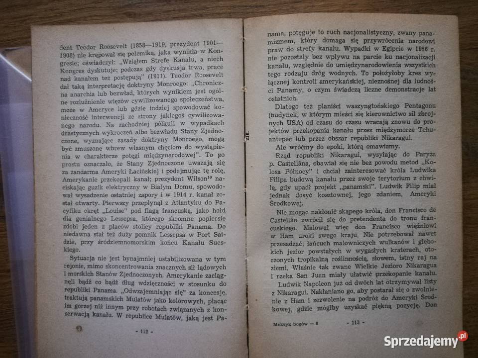 Meksyk bogów krzyża i dolarów Jan Drohojowski Kraków