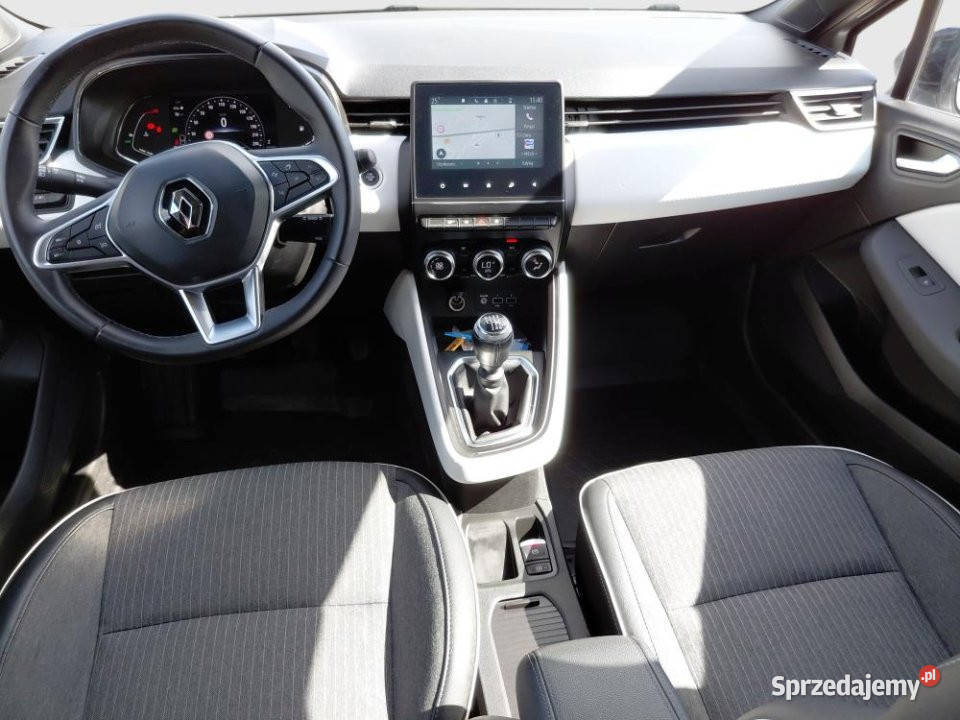 Renault Clio 2023r Salon Faktura 23 Tempomat