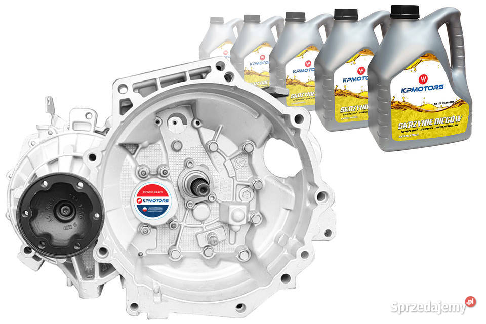 Skrzynia Biegów VW TOURAN 19 TDI GQN GQM 6 Skrzynie biegów manualne Kobylniki sprzedam