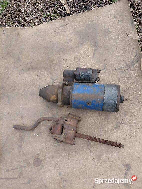 Zetor k25 Części Ciechanowiec