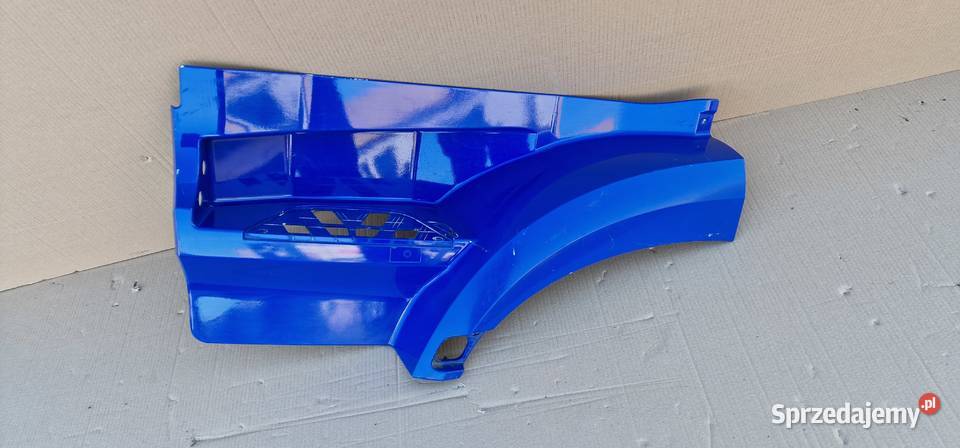 MERCEDES ACTROS MP4 STOPNICA LEWA STOPNIE lubuskie