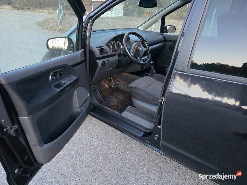 Seat Alhambra 18t gaz klima Tempomat Elektryczne immobilizer