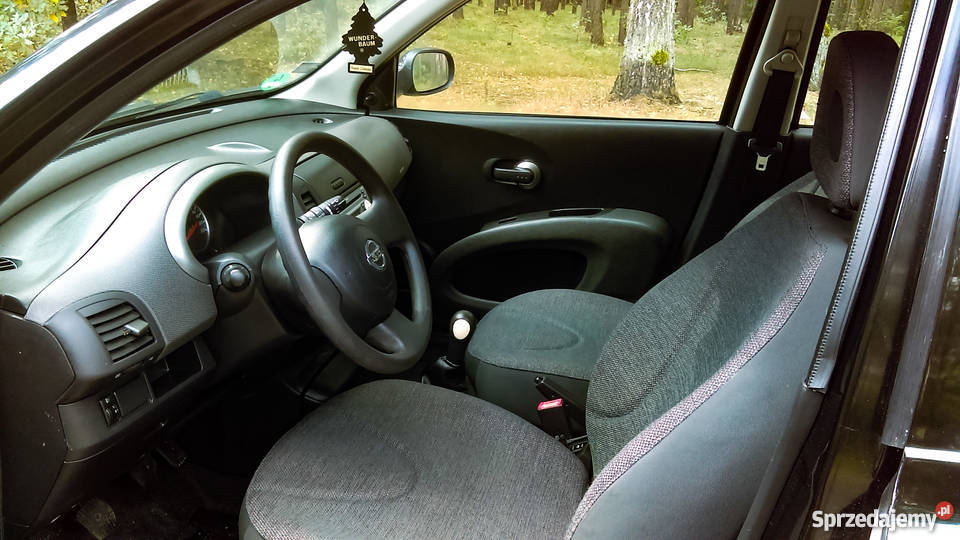 Nissan Micra K12 2006 r 12 benzyna 65
