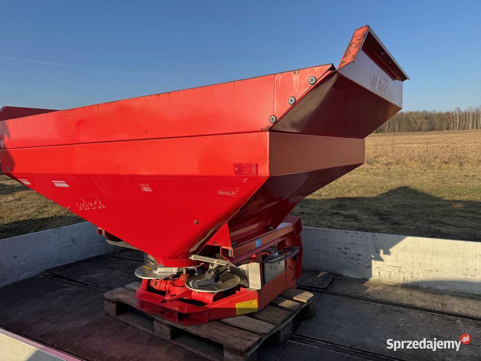 Rozsiewacz do nawozu RAUCH MDS 932 z oryginalną Siewniki i sadzarki Maszyny rolnicze sprzedam