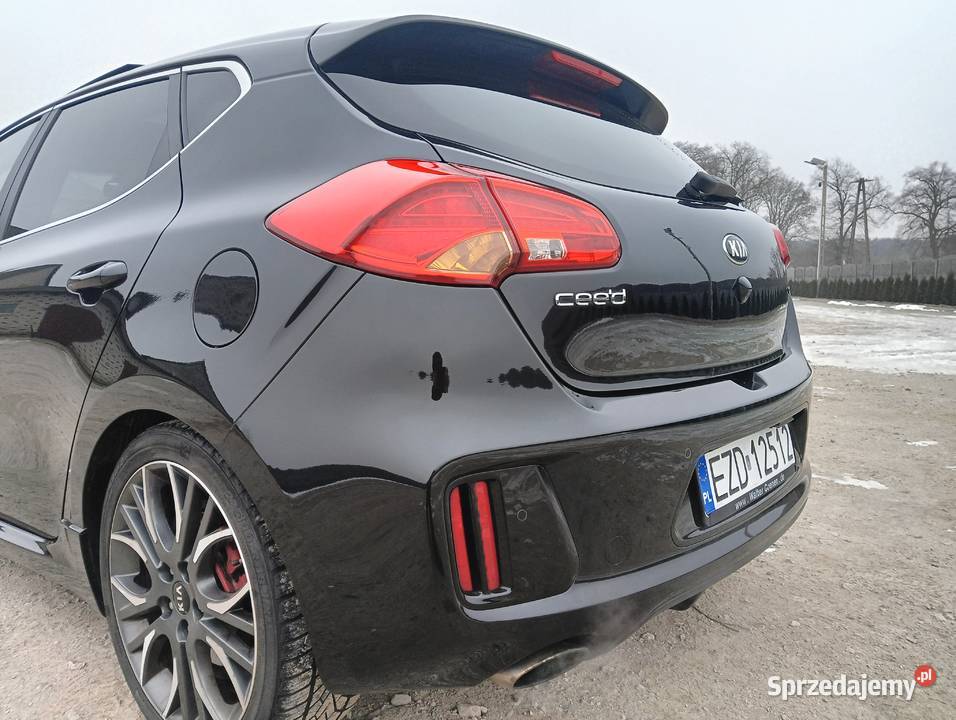Kia Ceed ceed Gt Unikat panorama full manualna łódzkie Szadek