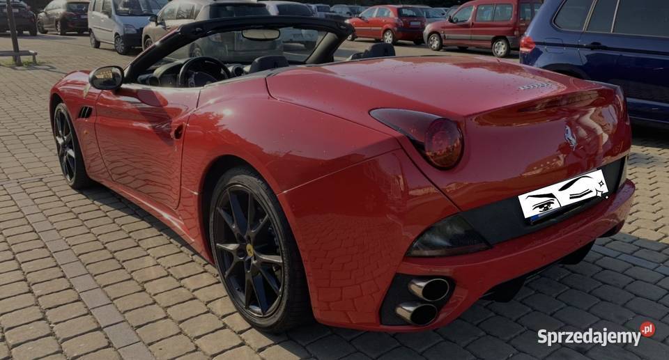 Ferrari California 43 v8 mozliwa zamiana Wasilków