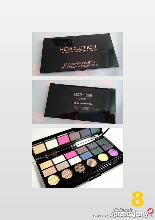 WYPRZEDAŻ PALETY Cienie Bronzery Róże Makeup Ostrołęka