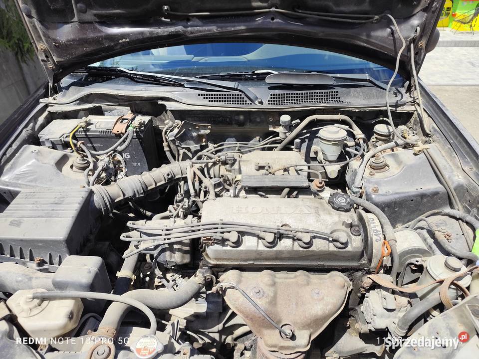 Honda Civic Vl 1999r cześci Gościeradów Ukazowy