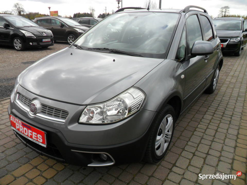 Fiat Sedici 16 gaz stan sprzedam