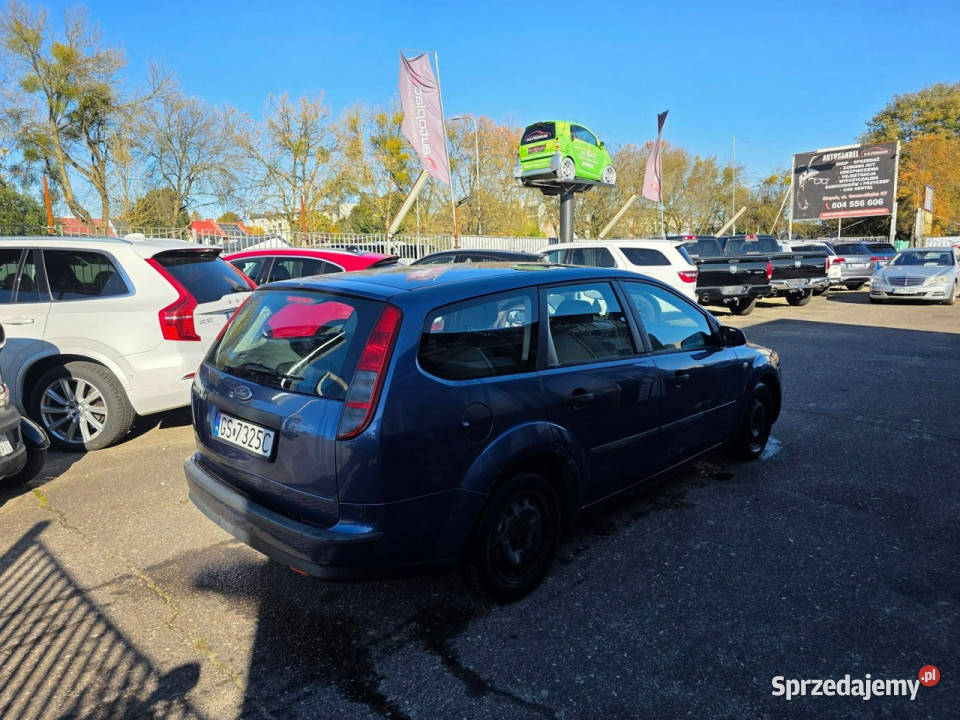 Ford Focus 16 Benzyna 115 klimatyzacja el Szyby ESP Słupsk
