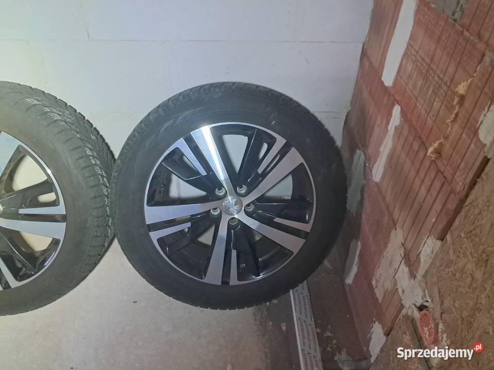 koła alu 225 55 18 peugeot 3008 5008 citroen c5 Bogdaniec