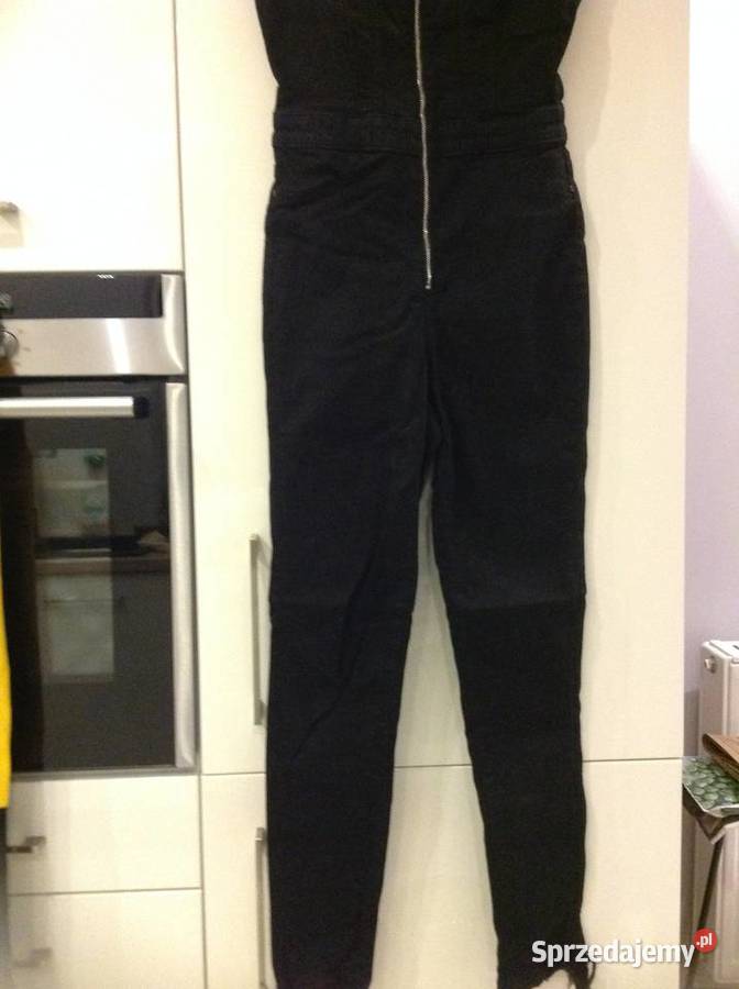 Czarny Kombinezon Jeans Damski GUESS 29 NOWY