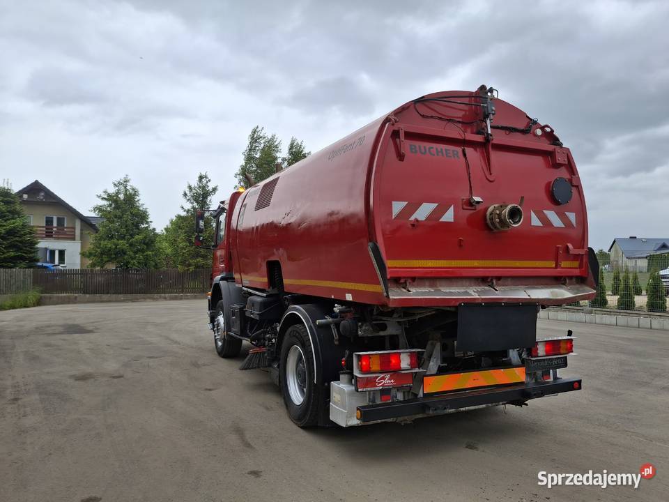 MercedesBenz Axor 1829 Zamiatarka Optifant70 2 Sierakowice
