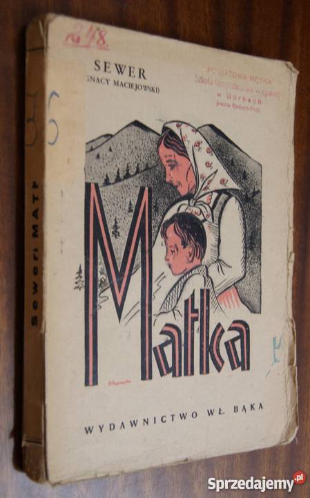 Sewer Ignacy Maciejowski Matka 1946