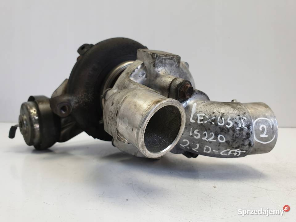Lexus IS IS200 IS220 22 DCAT TURBOSPRĘŻARKA osobowe Części samochodowe Janów