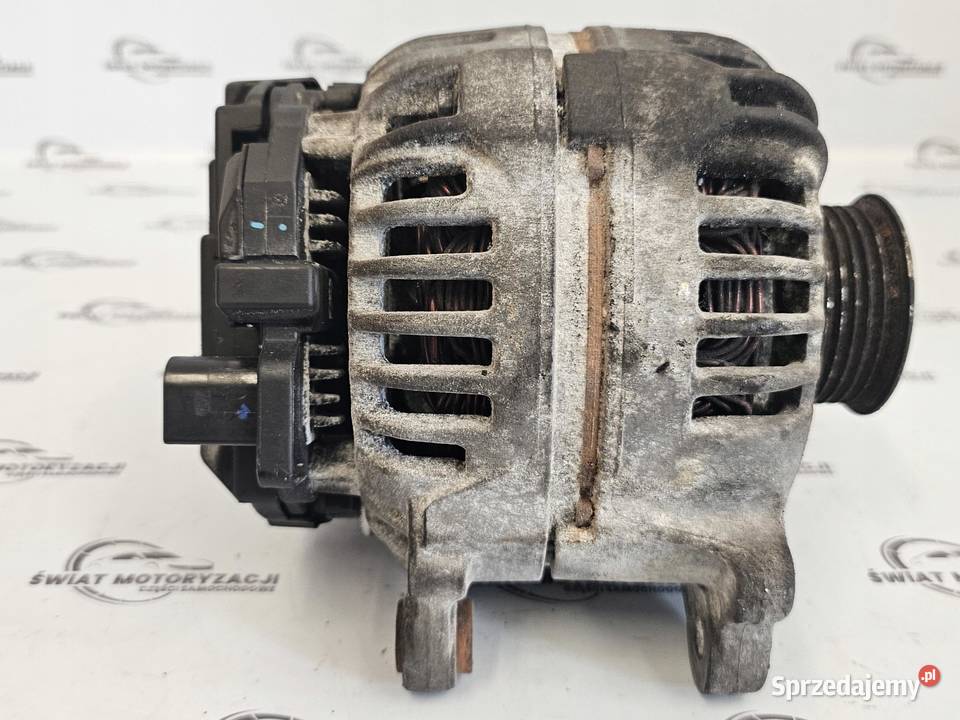 AUDI A5 30 TDI V6 CAP 240 10r Alternator Układ elektryczny silnika