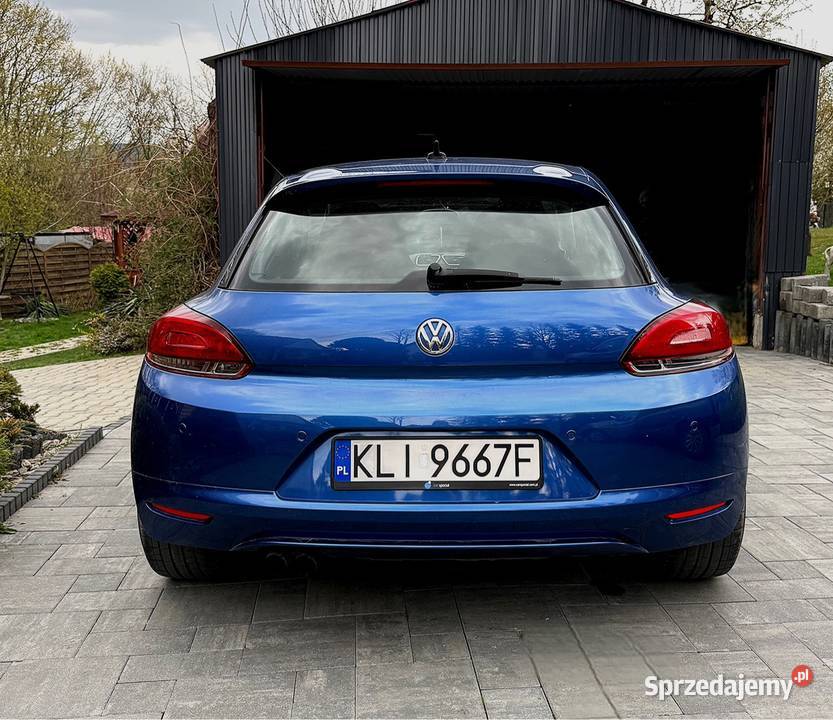 Volkswagen Scirocco 20 TDI automat DSG 1968cm3 Scirocco Limanowa