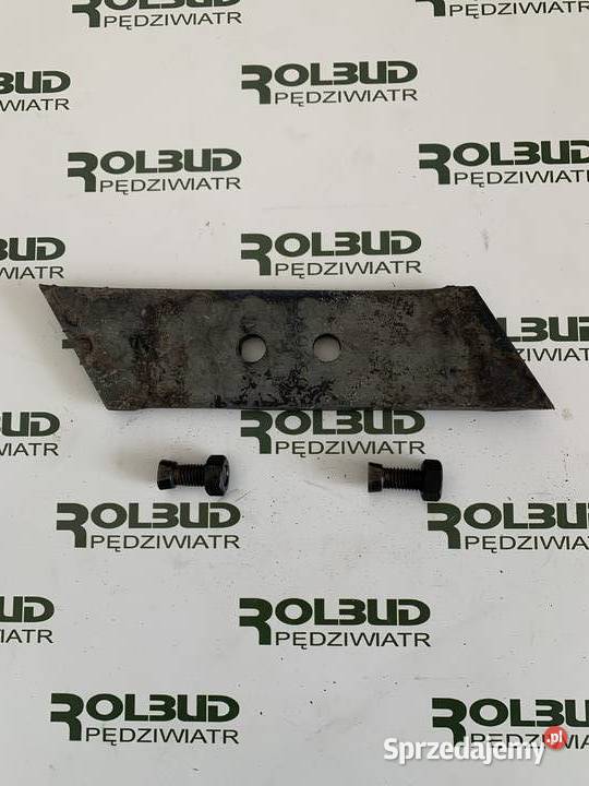 Dłuto lemiesza prawe ze śrubami Kverneland łódzkie sprzedam