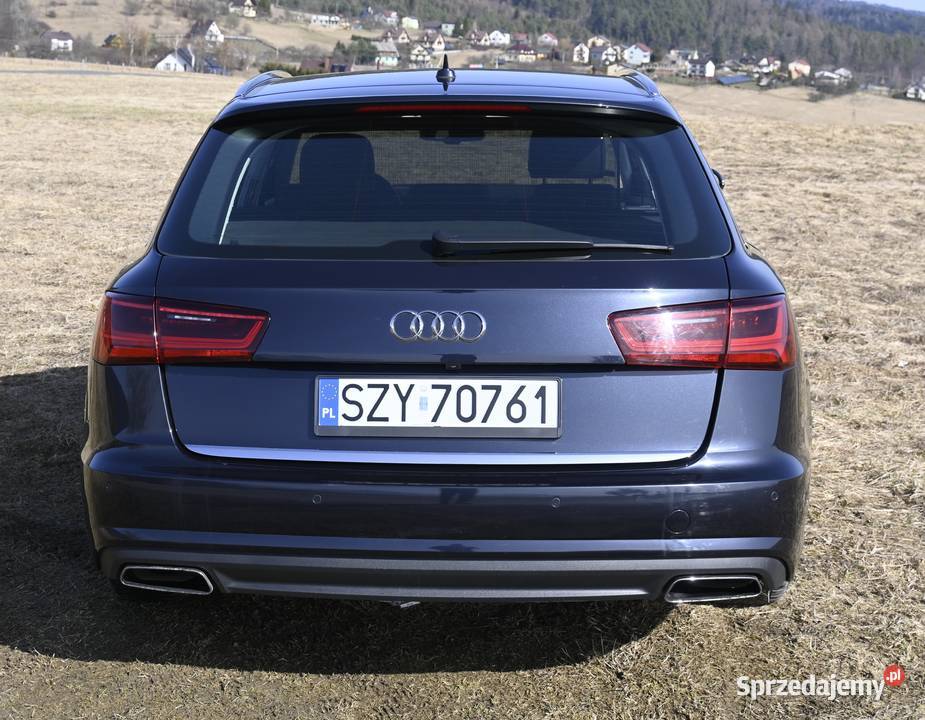 Audi A6 Avant C7 20 TDI AVANT Ultra S tronic 1968cm3 Okrajnik sprzedam
