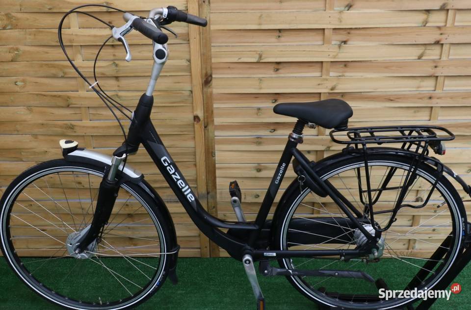 Rower damski Gazelle Orange D 49 I inne rowery Milanówek